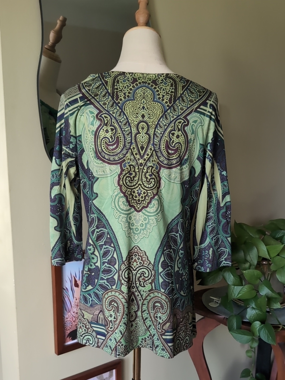 Crocheted Tunic - Picture 5 of 9